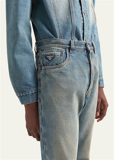 prada mens jeans|prada jeans price.